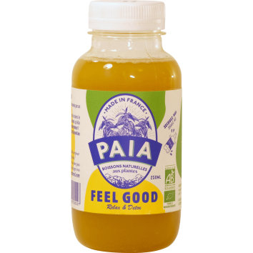 Paia Feel Good, une boisson bio et naturelle aux plantes